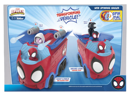 SPIDEY AF WEB SPINNING TRUCK