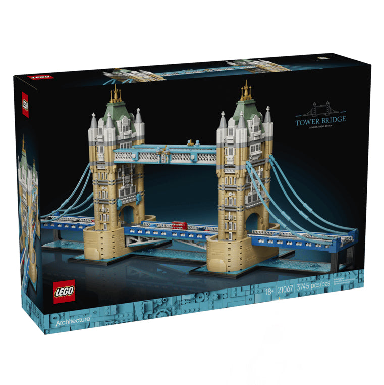 LEGO 21067 ARCHITECTURE TOWER BRIDGE