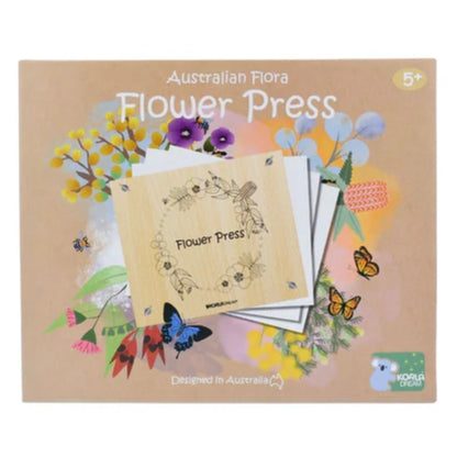 FLOWER PRESS AUSTRALIAN FLORA