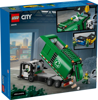 LEGO 60495 CITY RECYCLING TRUCK