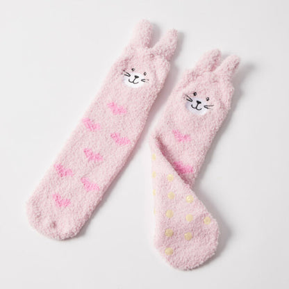 JIGGLE & GIGGLE GRIPPY ANIMAL SOCKS AST