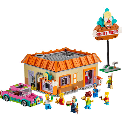 LEGO 10352 ICON THE SIMPSONS KRUSTY BURG