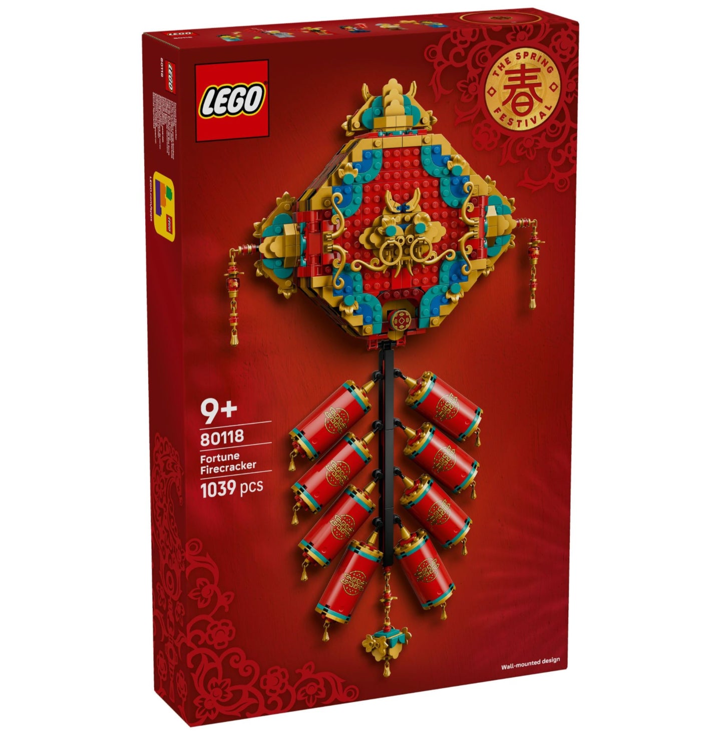 LEGO 80118 CHINESE FORTUNE FIRECRACKER
