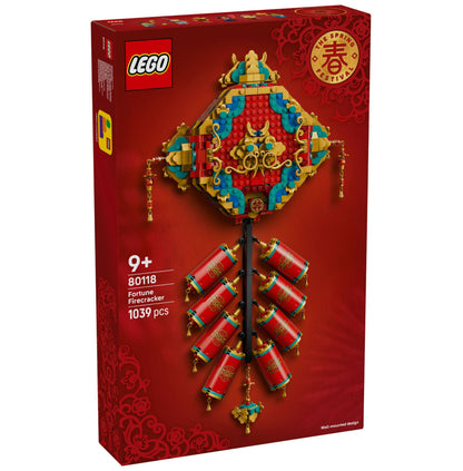 LEGO 80118 CHINESE FORTUNE FIRECRACKER
