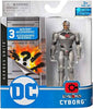 DC 4 INCH BASIC FIGURE ASTD REFRESH