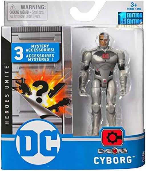 DC 4 INCH BASIC FIGURE ASTD REFRESH