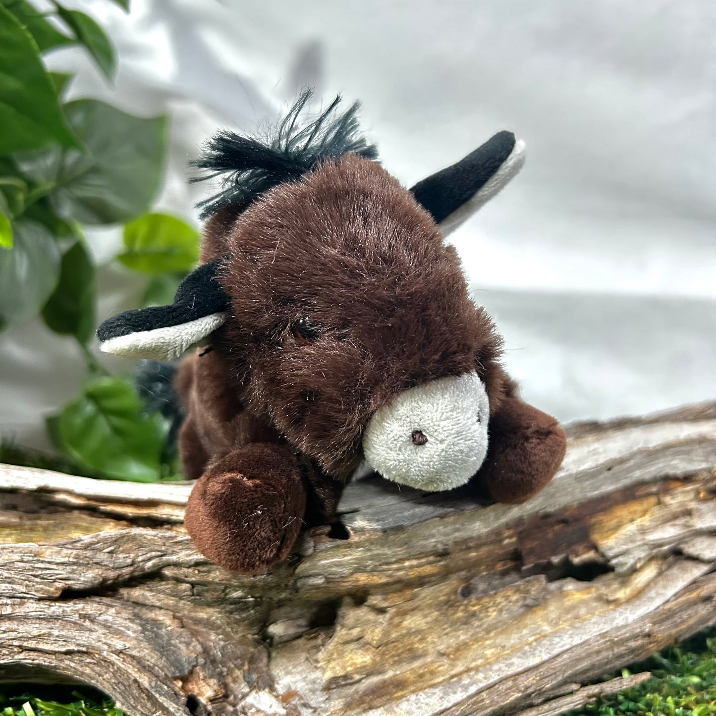 CHARLIE BEAR CUDDLE CUB DONKEY