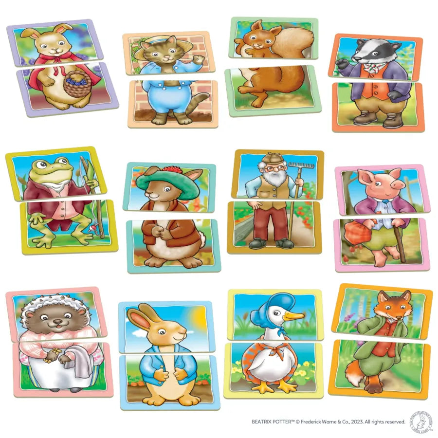 ORCHARD PETER RABBIT HEADS & TAILS