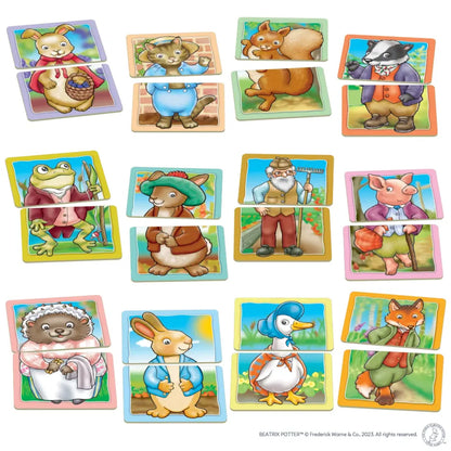 ORCHARD PETER RABBIT HEADS & TAILS