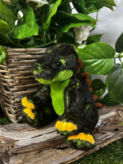 CUDDLE CUB BY CB STEGOSAURUS