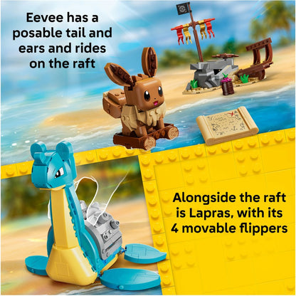 LEGO 72162 POKEMON S/P EEVEE & LAPRAS