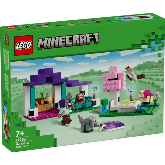 LEGO 21253 MINECRAFT ANIMAL SANCTUARY