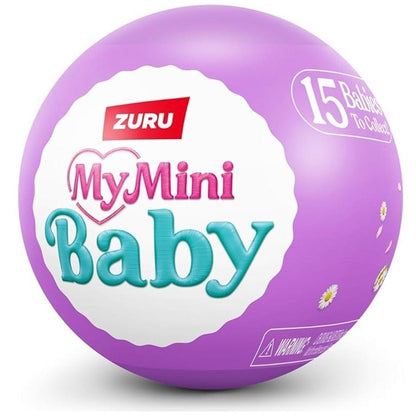 5 SURPRISE MINI BRANDS BABIES S2