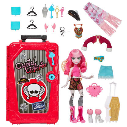 MONSTER HIGH CABIN SLAY CUPID ASTERIA