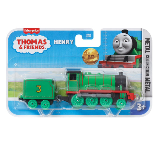 THOMAS & FRIENDS D/C ENGINE LRG HENRY 80