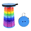 TELESCOPIC RAINBOW STOOL