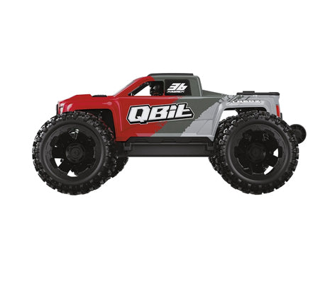 R/C MAVERICK QBIT MT MONSTER TRUCK RED