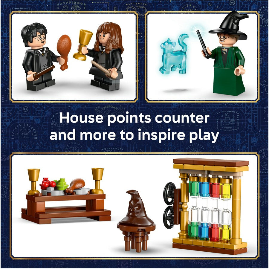 LEGO 76460 HP HOGWART CASTLE SORTING HAT