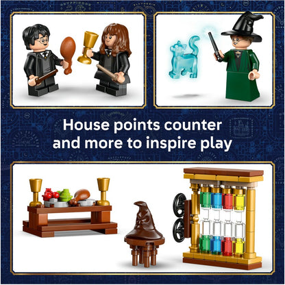LEGO 76460 HP HOGWART CASTLE SORTING HAT