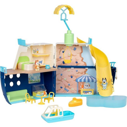 BLUEY S15 CRUISE SHIP PLAYSET