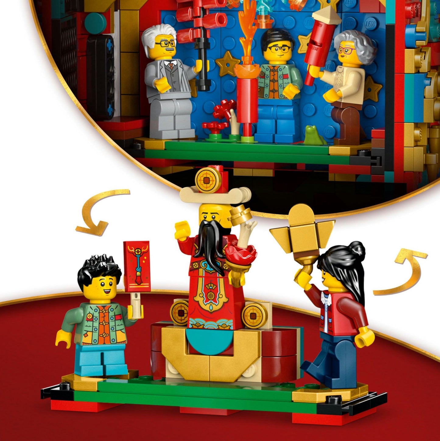 LEGO 80118 CHINESE FORTUNE FIRECRACKER