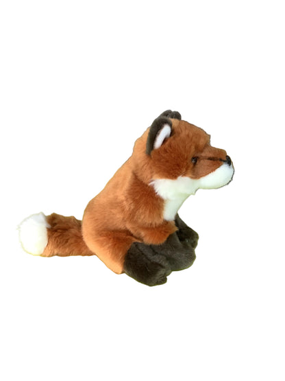 PLUSH LIVING NATURE FOX MEDIUM