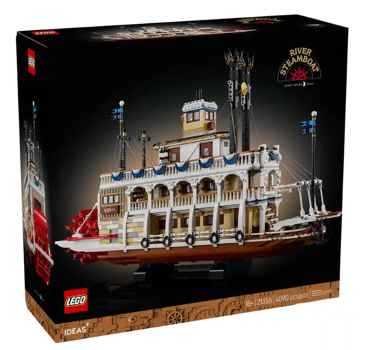 LEGO 21356 RIVER STEAMBOAT