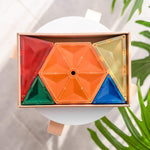 CONNETIX RAINBOW GEOMETRY PACK 30PC