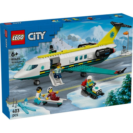 LEGO 60465 CITY AIR AMBULANCE PLANE
