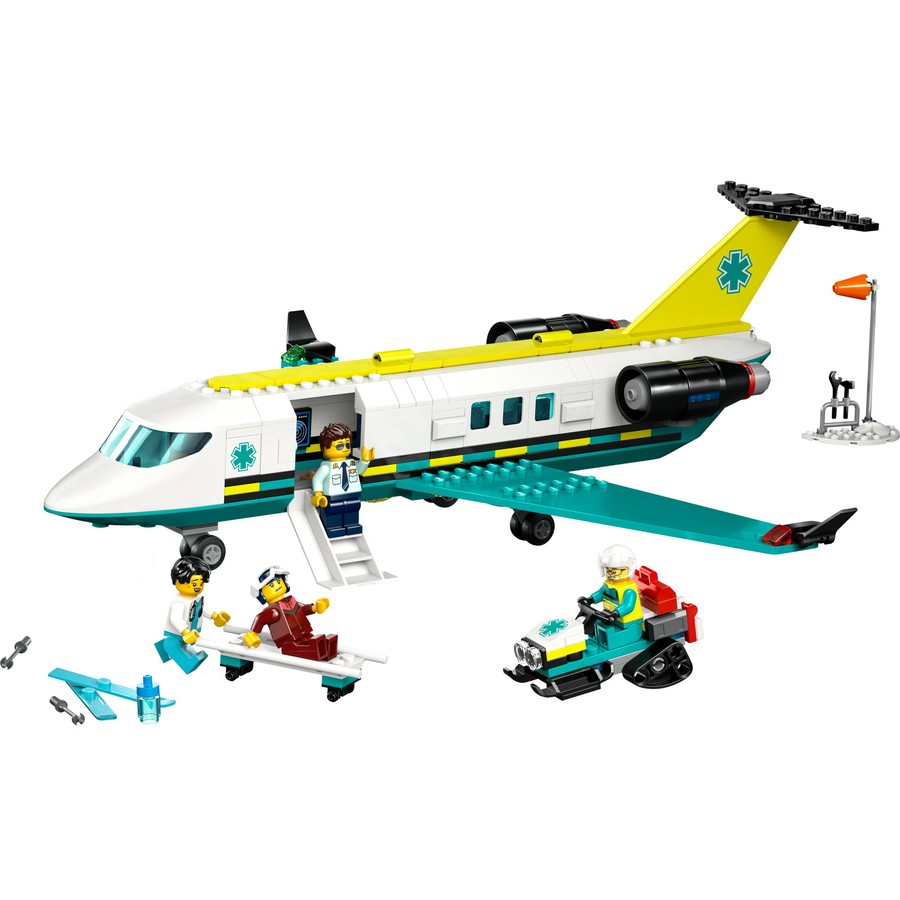 LEGO 60465 CITY AIR AMBULANCE PLANE
