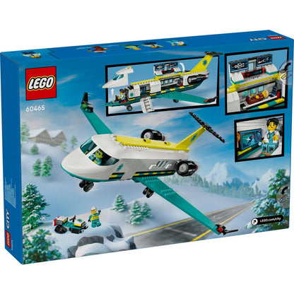 LEGO 60465 CITY AIR AMBULANCE PLANE