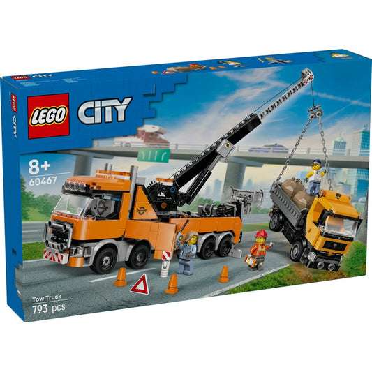 LEGO 60467 CITY RECOVERY TOW TRUCK