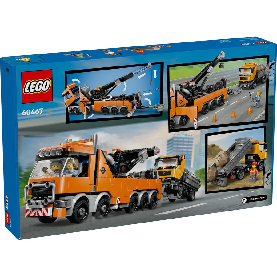 LEGO 60467 CITY RECOVERY TOW TRUCK