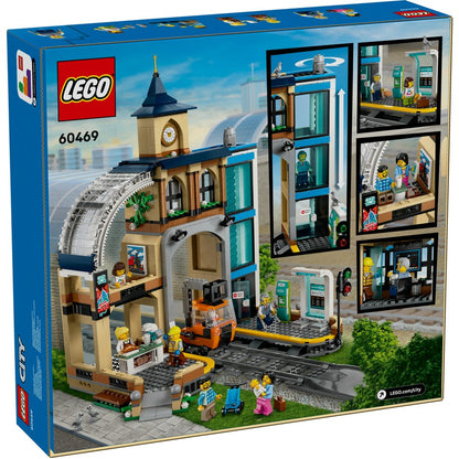 LEGO 60469 CITY CENTRAL TRAIN STATION