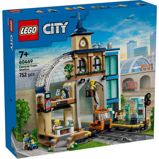 LEGO 60469 CITY CENTRAL TRAIN STATION