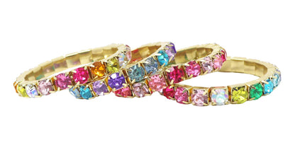 P/POP BCG177 LUXURY BEJEWELLED BRACELET