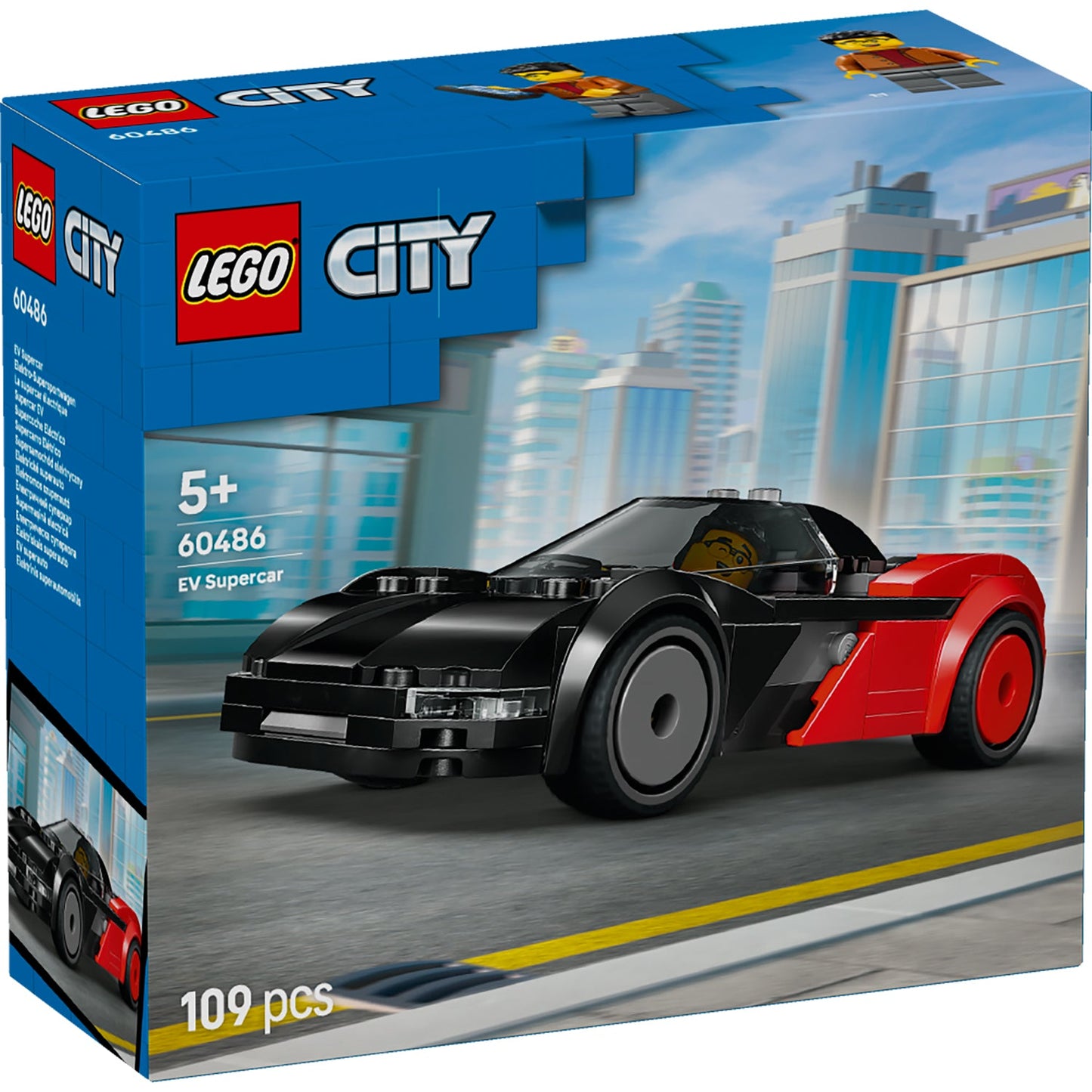 LEGO 60486 CITY EV SUPERCAR