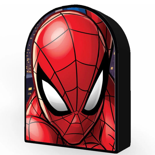 PUZZLE 300PC MARVEL SPIDERMAN TIN BOX