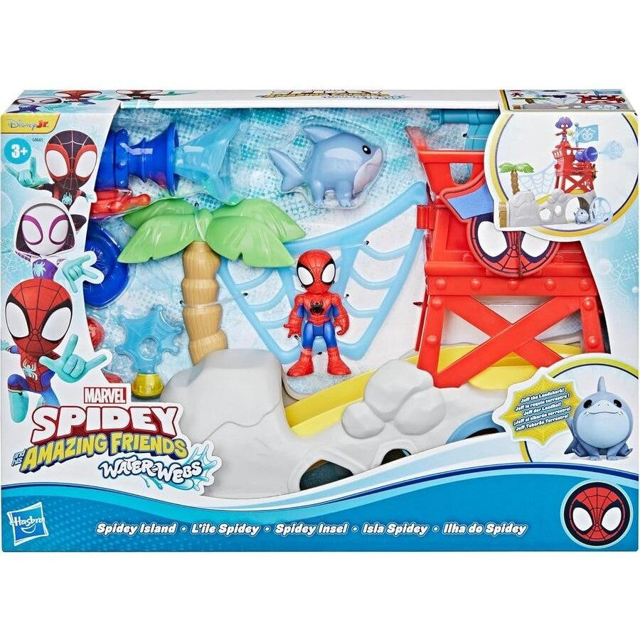 SAF SPIDEY & FRIENDS SPIDEY ISLAND