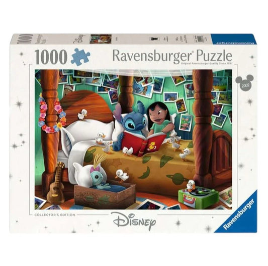 PUZZLE 1000PC DISNEY WD LILO & STITCH