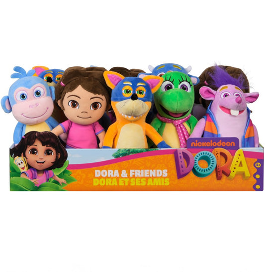 DORA DTE CORE BASIC PLUSH 8 INCH AST