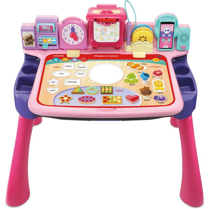 VTECH TOUCH & LEARN ACTIVITY DESK PINK