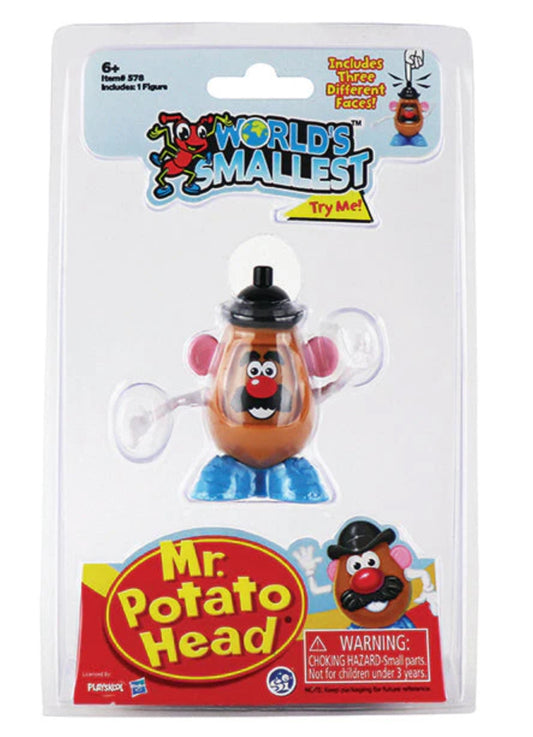 WORLD'S SMALLEST MR POTATO HEAD FIG