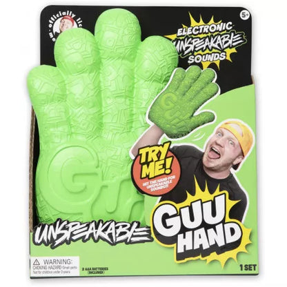 UNSPEAKABLE GUU HAND ELECTRONIC SOUNDS