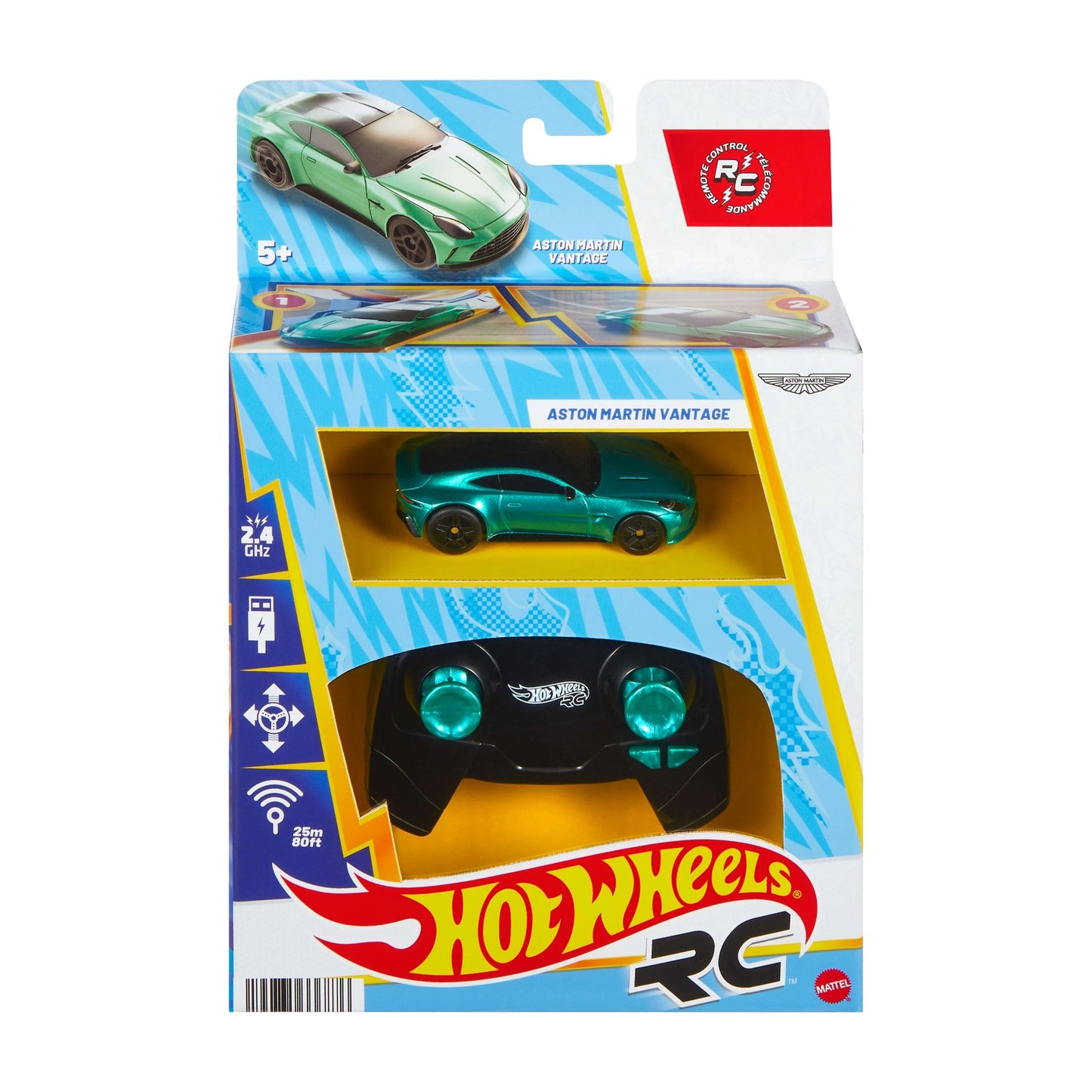 H/W R/C 1:64 ASTON MARTIN VANTAGE