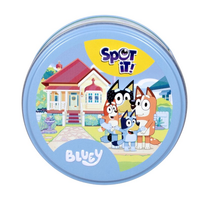 GAME SPOT IT BLUEY