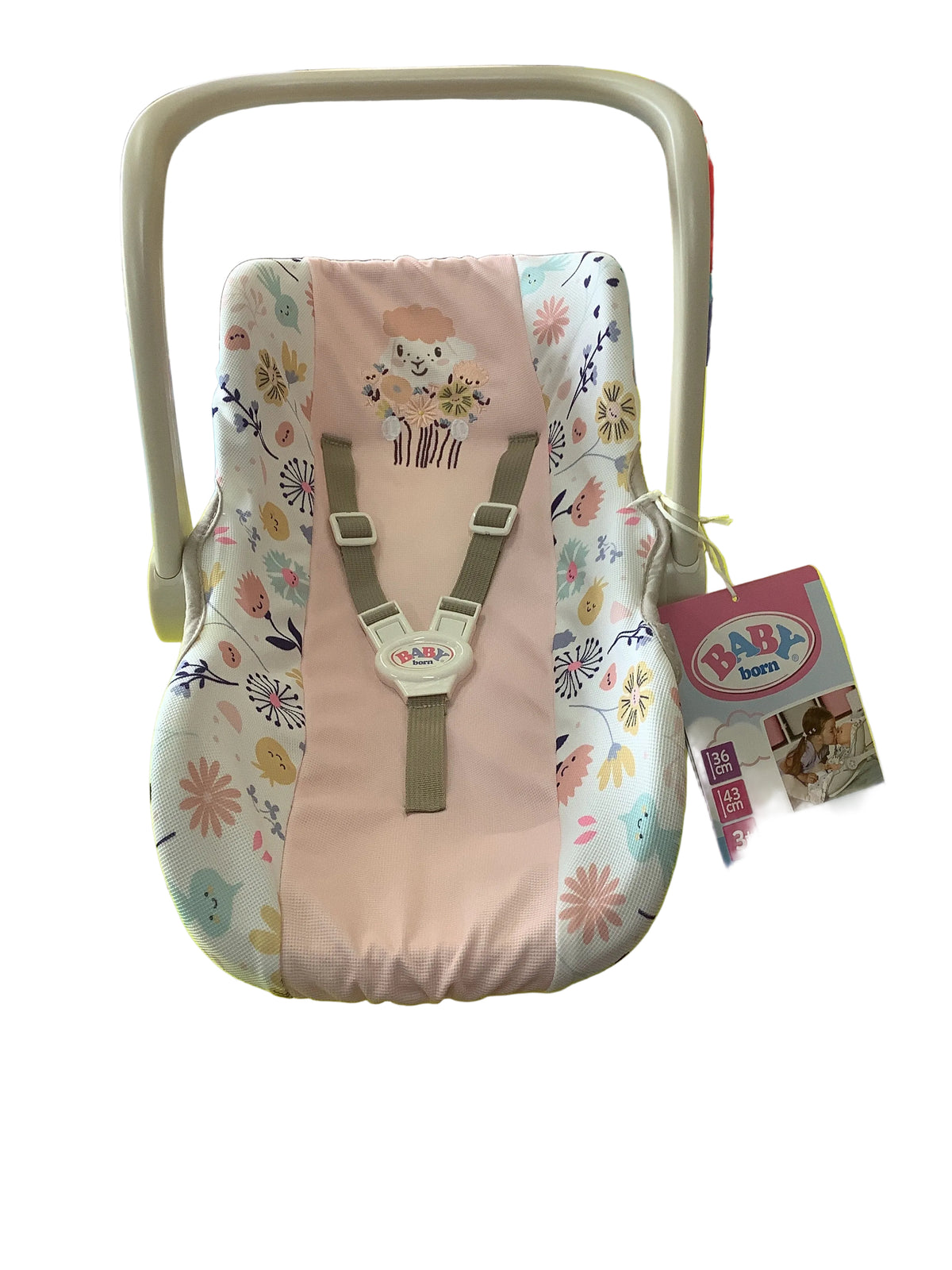 BB BABY BORN COMFORT SEAT FLOWER
