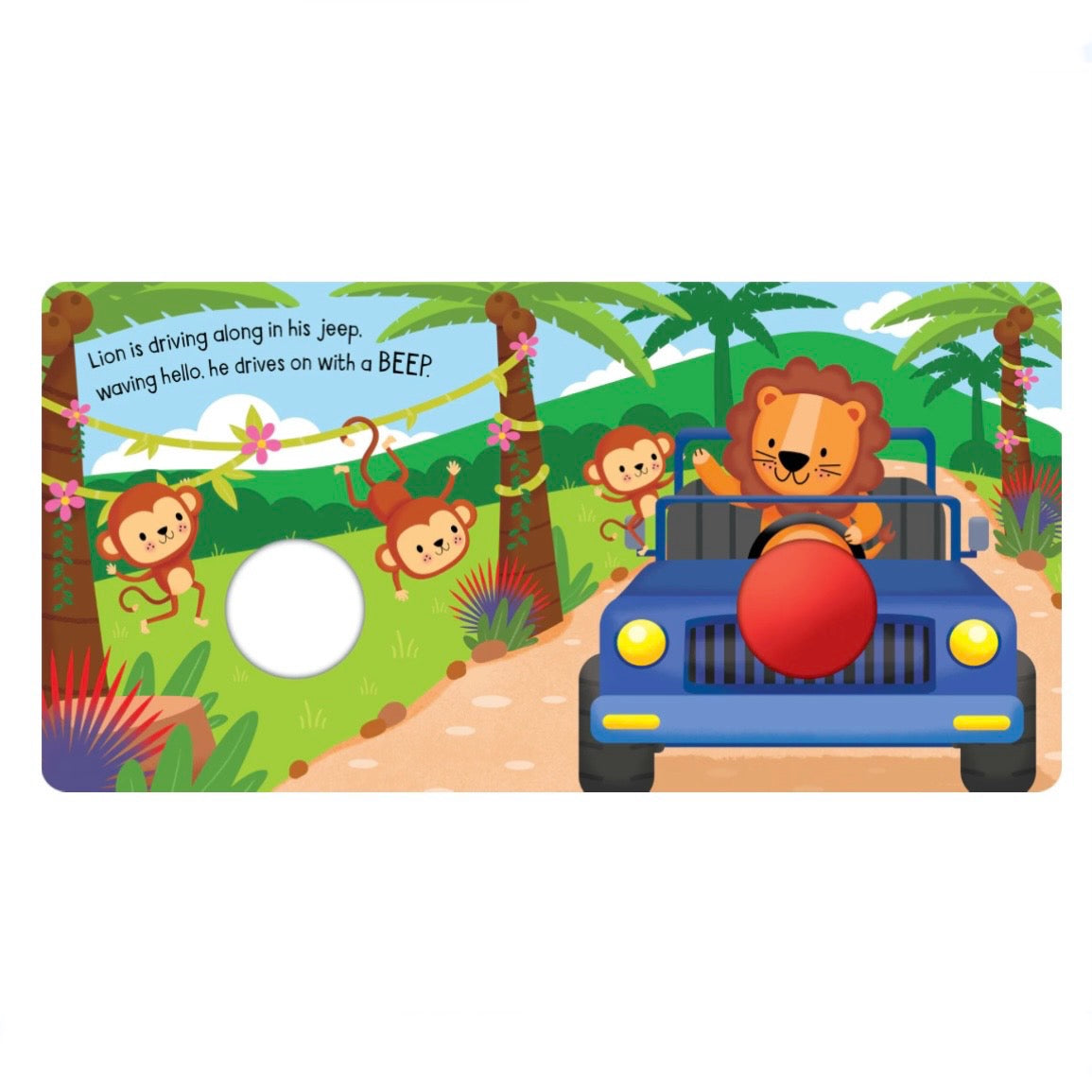 BOOK BEEP BEEP SAFARI