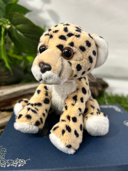 CHARLIE BEAR CUDDLE CUB LEOPARD