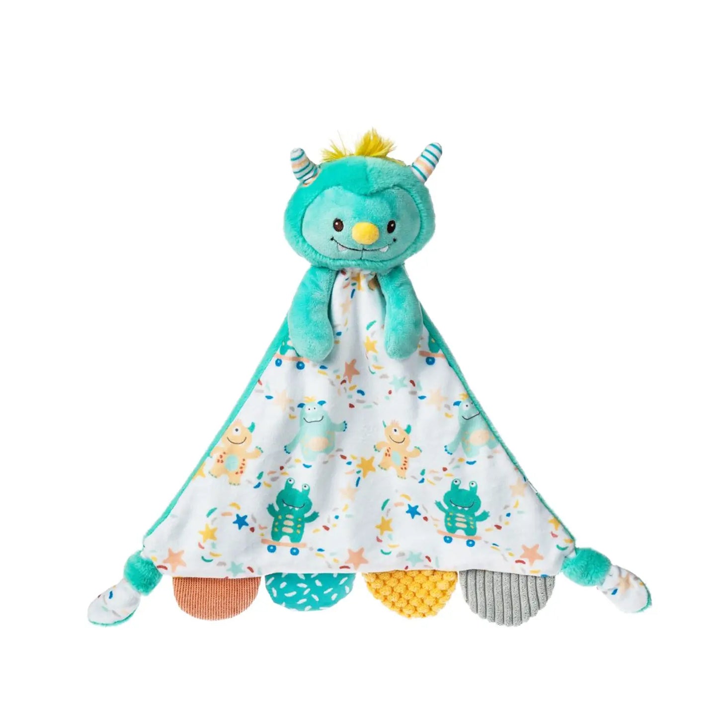 PLUSH MARY MEYER MOOKIE MONSTER BLANKET